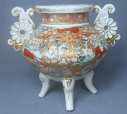 Duża Waza Kadzielnica Satsuma Meiji XIX/XX