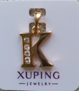 Zawieszka literka K stal chirurgiczna 