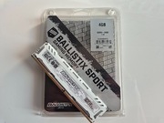 Pamięć RAM DDR4 Ballistix Sport 4GB 2400 MHz CL16 BLS4G4D240FSC