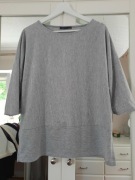 Uniwersalna bluzka z rękawem do łokcia L M&S Collection