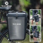 Sakwy rowerowe WEST BIKING 2x 25L