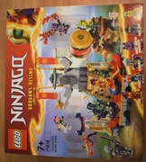 LEGO 71818 Ninjago - Arena turniejowa
