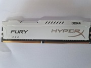 Kingston HyperX Fury DDR4 8GB 2666 MHz CL16 - Oryginał -