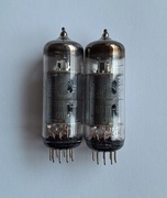 2 x lampy 6P1P-EW NOS, dobrana para, emisja 100%