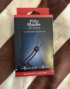 Regulowany pierścień na penisa Fifty Shades of Grey