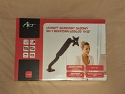 Uchwyt ramię biurkowe do monitora komputerowego ART L-17GD