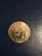 Moneta 200 złotych Igrzyska XXI Olimpiady 1976 rok