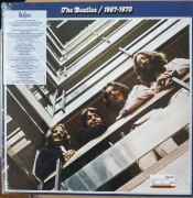 THE BEATLES -1967-19670 (Blue Album) - winyl 2LP