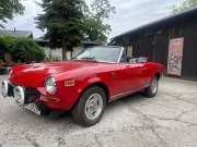 FIAT 124 SPIDER 1978 – po kompletnej renowacji – gotowy do sezonu