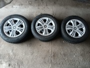 Koła ( felgi z oponami + czujniki powietrza ) 