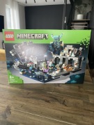 Lego Minecraft 21246 Bitwa w mrocznej głębi - Nowe, tylko otwarte 