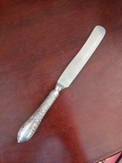 Przedwojenna Warszawa Pelowski posrebrzany nóż