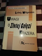 Ludwig Wittgenstein, Uwagi o Złotej Gałęzi Frazera