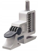 Dziurkacz biurkowy Leitz Srebrny