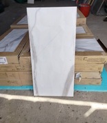 Glazura Marullo 29,7 x 60 cm biała / złota 1,25 m2 