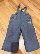 Spodnie ocieplane dziecięce Coccodrillo 18M