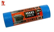 Worki na Śmieci 60L SOLID MAXI PACK