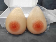 Silikonowe implanty piersi IVITA rozmiar XXS.