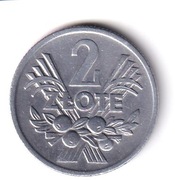 2 złote 1973 stan II-