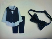 Ubranko na Chrzest Okolicznościowe Kamizelka H&M