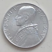 Watykan - PIUS XII - 10 lirów - 1952r.