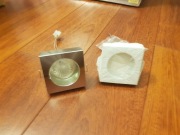 Oprawa Oczko Wpuszczana do Sufitu Podwieszanego Aluminium CENA = 2szt.