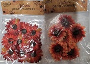 Kwiaty sztuczne-główki