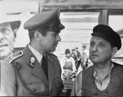 J. SYKUTERA E. RĄCZKOWSKI duża fotografia fotos film CHUDY I INNI 24x30