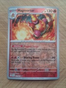 REVERSE HOLO Magmortar 021/159 Karta POKEMON TCG S&V Journey Together