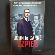 SZPIEG – JOHN le CARRE