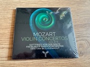 MOZART Violin Concertos FREIBURGER BAROCKORCHESTER Von Der Goltz CD