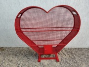 Serce pojemnik na nakrętki