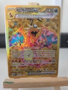 Charizard ex 228 OBF Obsidian Flames - Gold Hyper Rare