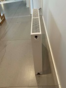 Grzejnik płytowy stalowy C22 800x600 biały – jak nowy, brak odpowietrznika