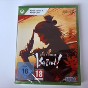LIKE A DRAGON ISHIN ! / XBOX ONE / XBOX SERIES X / NOWA ZAFOLIOWANA