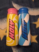 Shaker HOLY  niebieski różowy