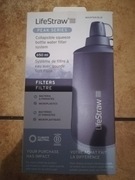 Bidon trekkingowy filtrujący Lifestraw -  650ml, miękki