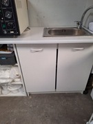 Szafka z zlewozmywakiem