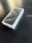 iPhone 15 Pro Max 256 black titanium, czarny 