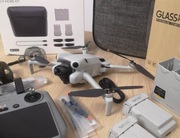 DJI Mini 4 Pro (DJI RC 2) - BATERIE, ŁADOWARKA, torba, akcesoria