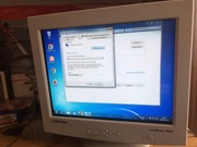 Monitor CRT 17" SAMSUNG SyncMaster 765MB*Retro PC