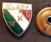odznaka ŚLĄSK Wrocław pierwsza odznaka klubu 