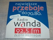 Płyta CD "RADIO WANDA Złote Przeboje" - Największe Przeboje lat 60 70 80 !