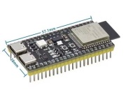 ESP32S3 ESP32-S3 DevKitC-1 WROOM-1 N16R8 FLASH 16MB PSRAM 8MB - DWIE wersje