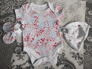 Nowe body Little nutmeg r 62 cm 