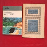 Stefan Żeromski Wierna rzeka Siłaczka Doktor Piotr 1 wydanie