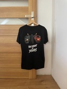 Bawełniana Czarna Męska Koszulka Wyścig This Night Is Yours