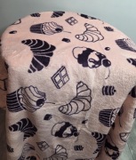 MIĘCIUTKI KOC W BABECZKI I CIASTECZKA SMUKEE HOME 150x170