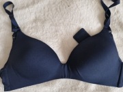 Biustonosz uniqlo granatowy xs