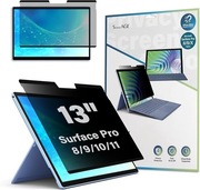 Magnetyczna osłona prywatności SenseAGE do Surface Pro 13" 11, 10, X, 9, 8